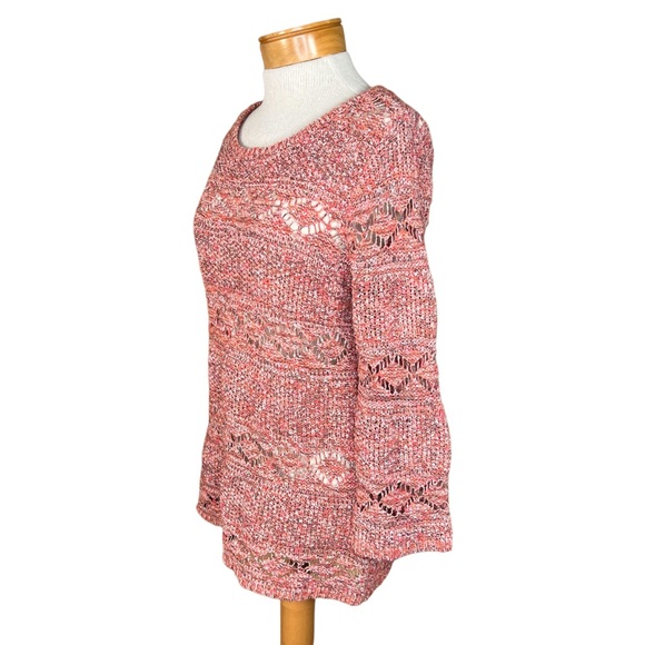 Women’s Soft Surroundings Pullover Multicolored Tunic Sweater Fits XS - S - Picture 13 of 13